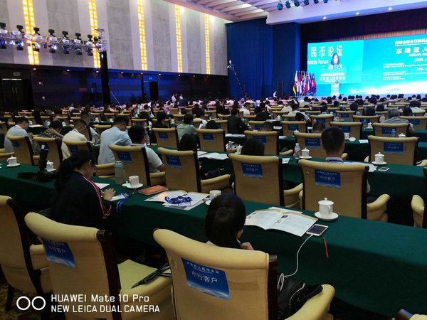 第16届中国——东盟博览会 东南亚人民币论坛