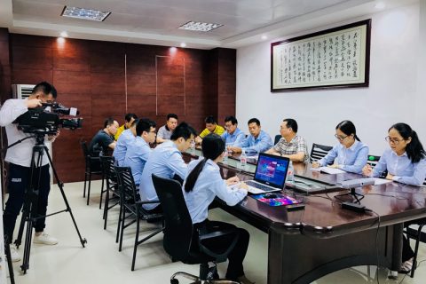 中国中央电视台CCTV-7为我司拍摄企业宣传片