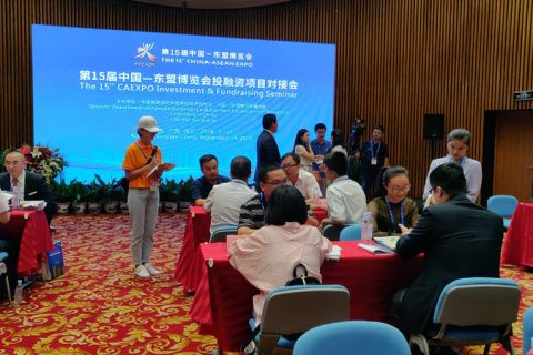 携手盛会，共赢未来——第15届中国—东盟博览会投融资项目对接会成功举办