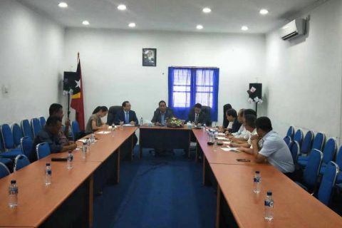 东帝汶行政部与中国广西壮族自治区海洋和渔业厅代表团进行会晤