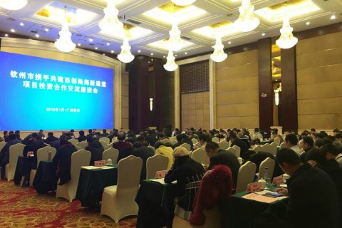 我司受邀参加广西钦州市携手共建西部陆海新通道项目投资合作交流座谈会