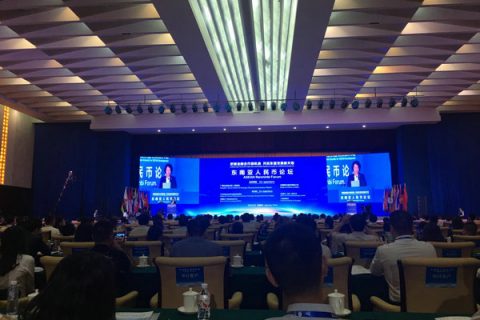 第16届中国——东盟博览会 东南亚人民币论坛