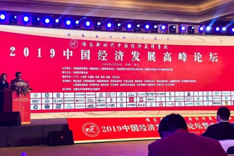 2019中国经济发展高峰论坛圆满落幕，马董事长荣获“十大匠心”人物称号