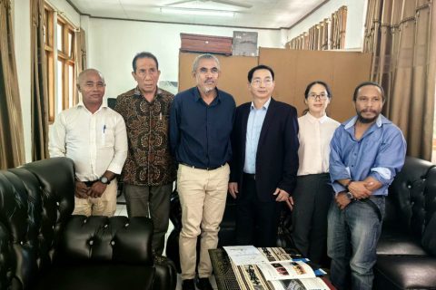 imor-leste Manatuto Laleia Anan Fishery Aquatic Industry 即将启动建设