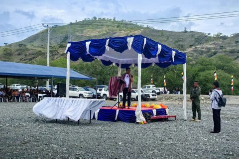 东帝汶马纳图托拉雷安南渔业港水产园区项目奠基仪式隆重举行